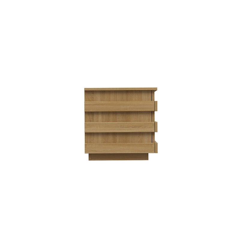 Mueble de TV de madera contemporáneo para centro de entretenimiento: diseño minimalista y almacenamiento funcional