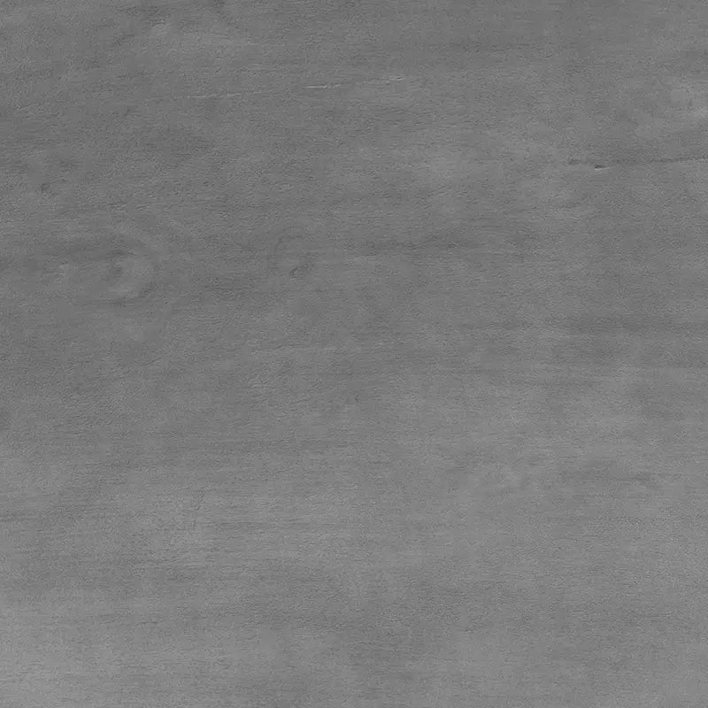 Mesa de centro redonda de 28 pulgadas con patas inclinadas, madera de mango gris