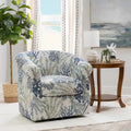 Sillón decorativo giratorio Coastal
