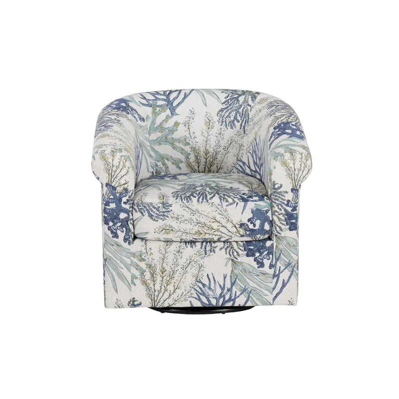 Sillón decorativo giratorio Coastal