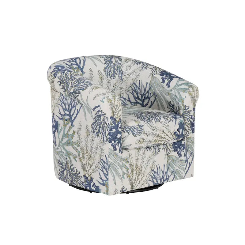 Sillón decorativo giratorio Coastal