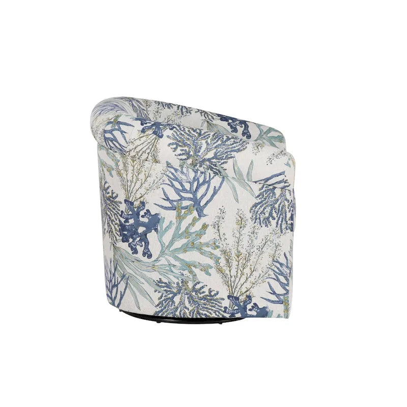 Sillón decorativo giratorio Coastal