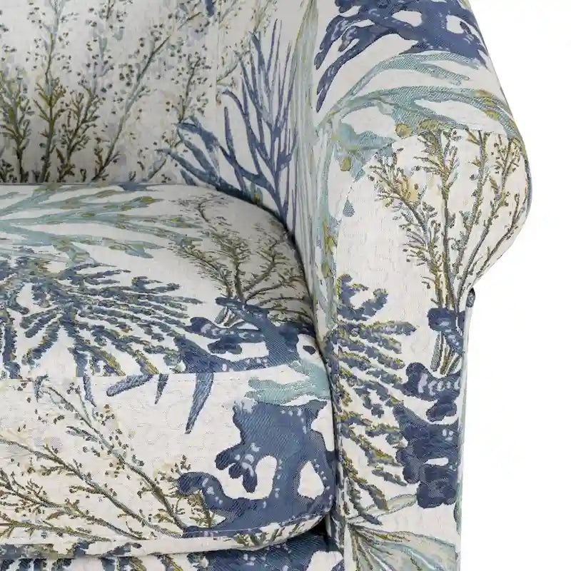 Sillón decorativo giratorio Coastal