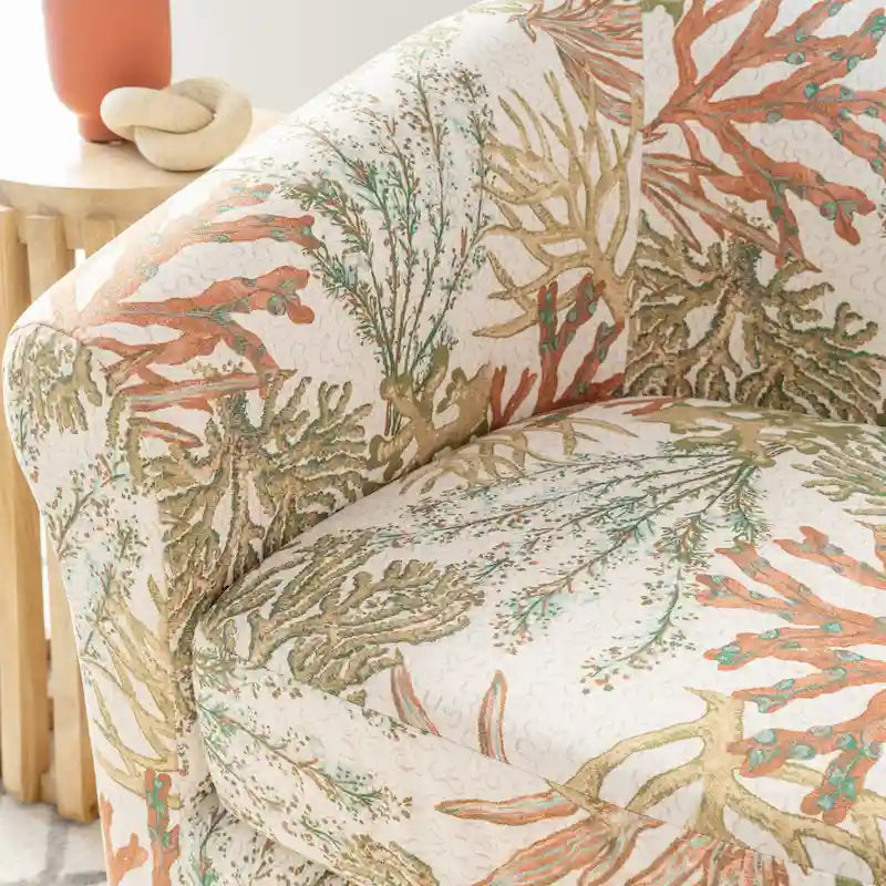 Sillón decorativo giratorio Coastal