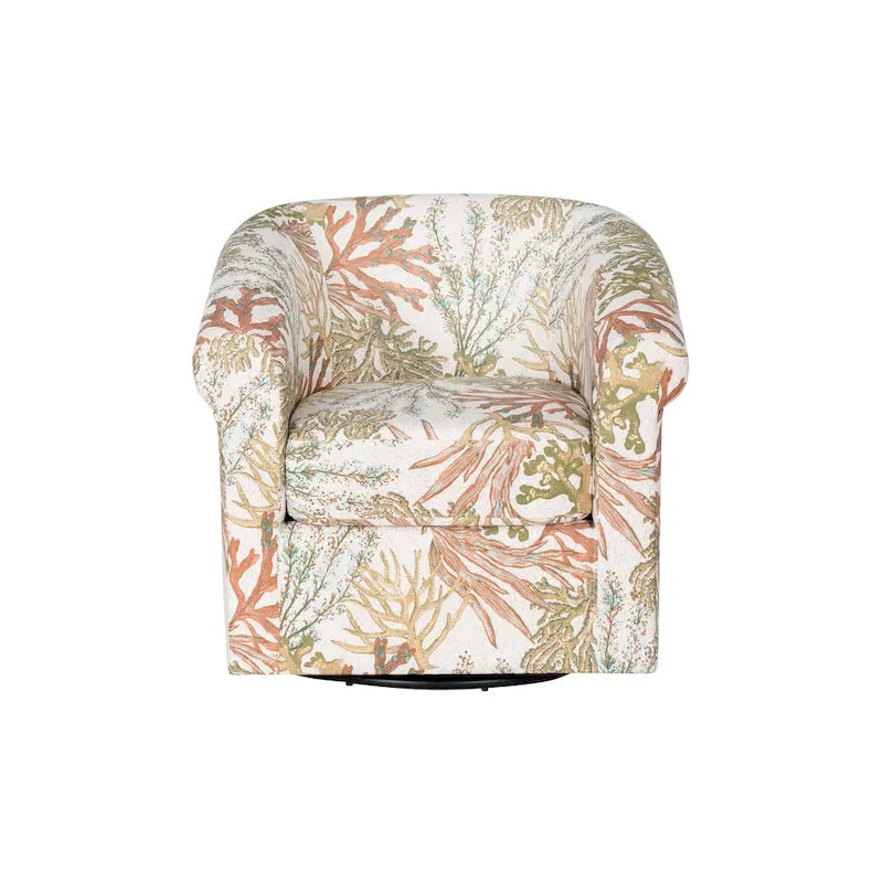 Sillón decorativo giratorio Coastal