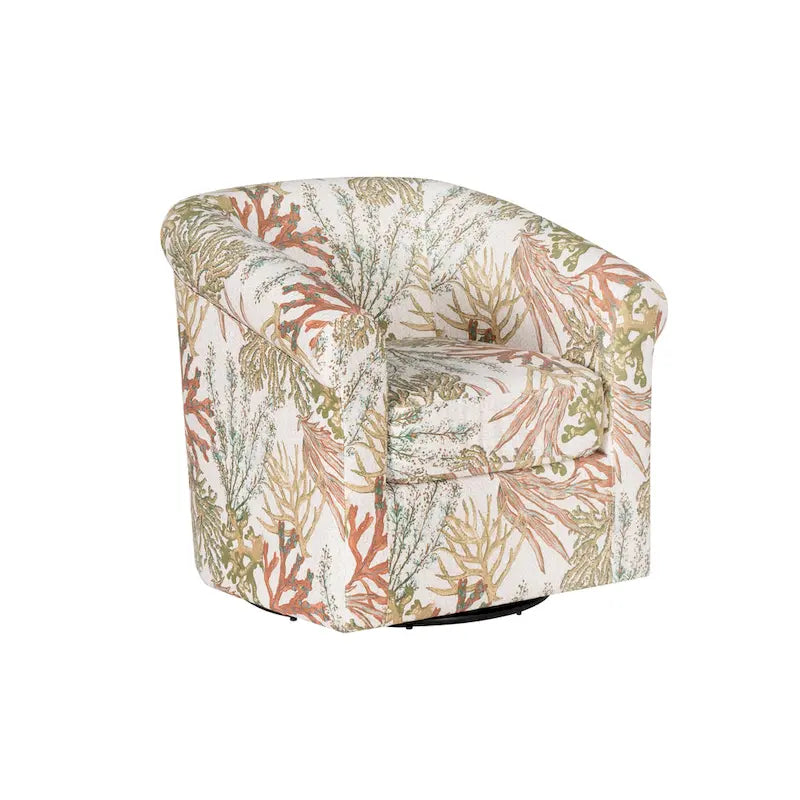 Sillón decorativo giratorio Coastal