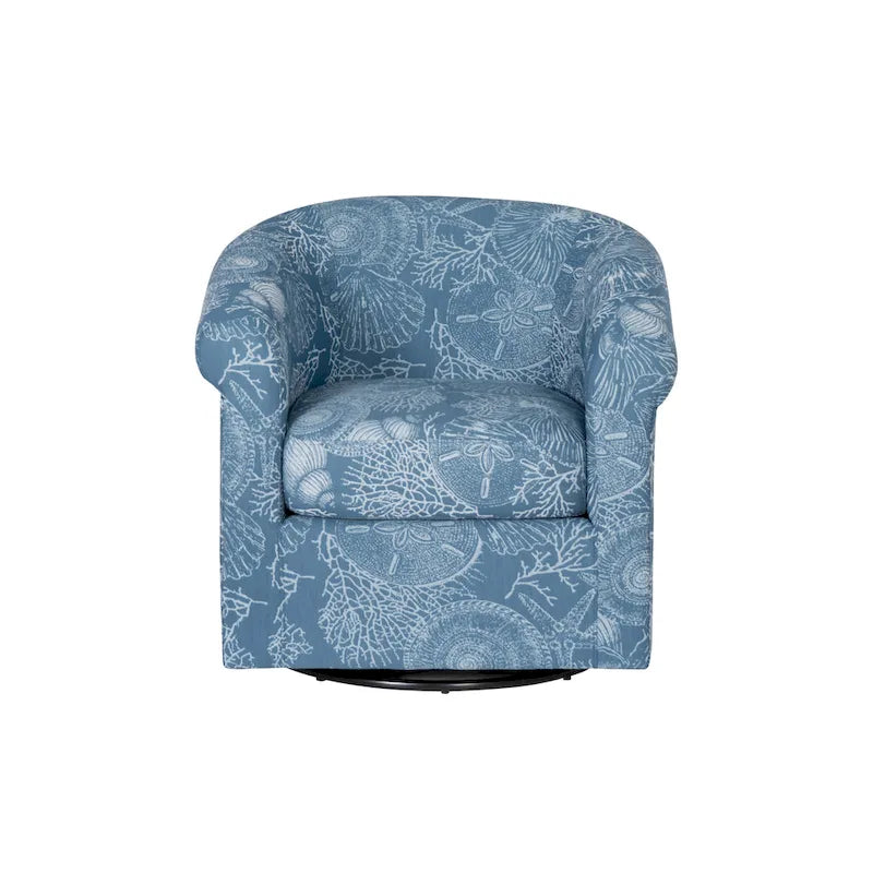 Sillón decorativo giratorio Coastal
