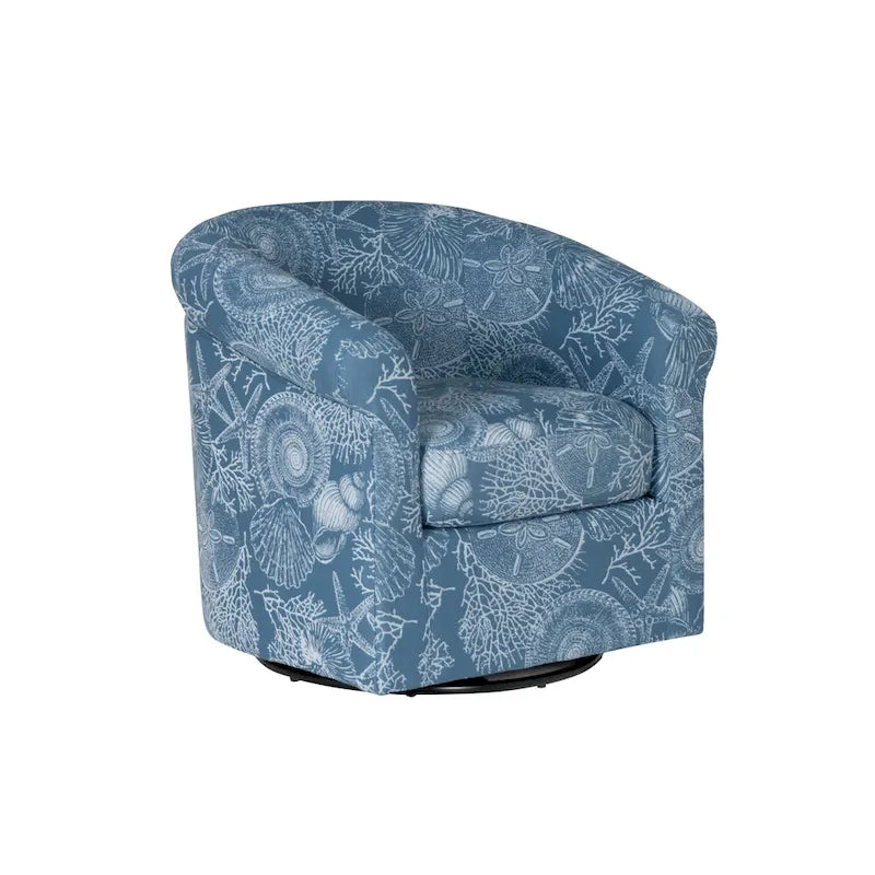 Sillón decorativo giratorio Coastal