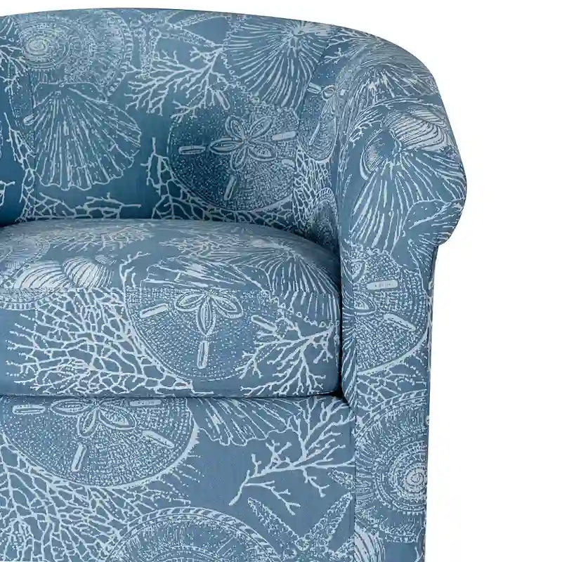 Sillón decorativo giratorio Coastal