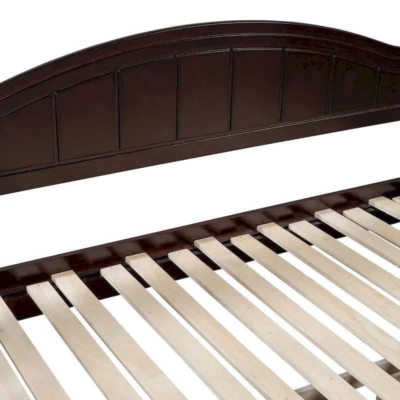 Sofá Cama Doble de Madera con 2 Cajones y Nido