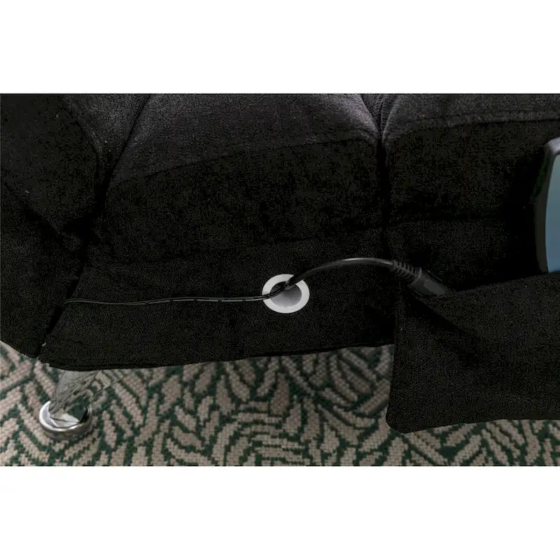 Sillón Chaise Lounge de Lino para Interiores, Tumbona Larga Moderna para Oficina o Sala de Estar