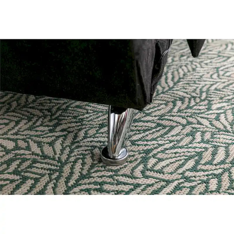 Sillón Chaise Lounge de Lino para Interiores, Tumbona Larga Moderna para Oficina o Sala de Estar