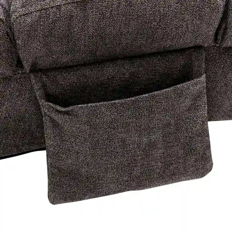 Sillón Chaise Lounge de Lino para Interiores, Tumbona Larga Moderna para Oficina o Sala de Estar