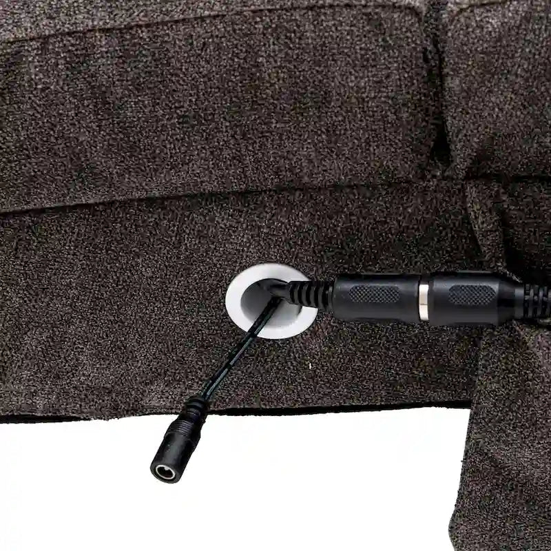 Sillón Chaise Lounge de Lino para Interiores, Tumbona Larga Moderna para Oficina o Sala de Estar