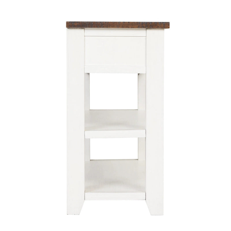 Mesa de consola moderna para entrada, mesa auxiliar de sofá
