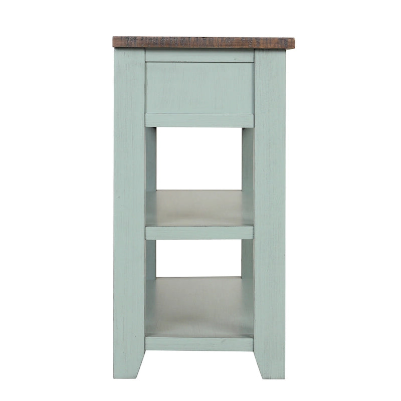 Mesa de consola moderna para entrada, mesa auxiliar de sofá