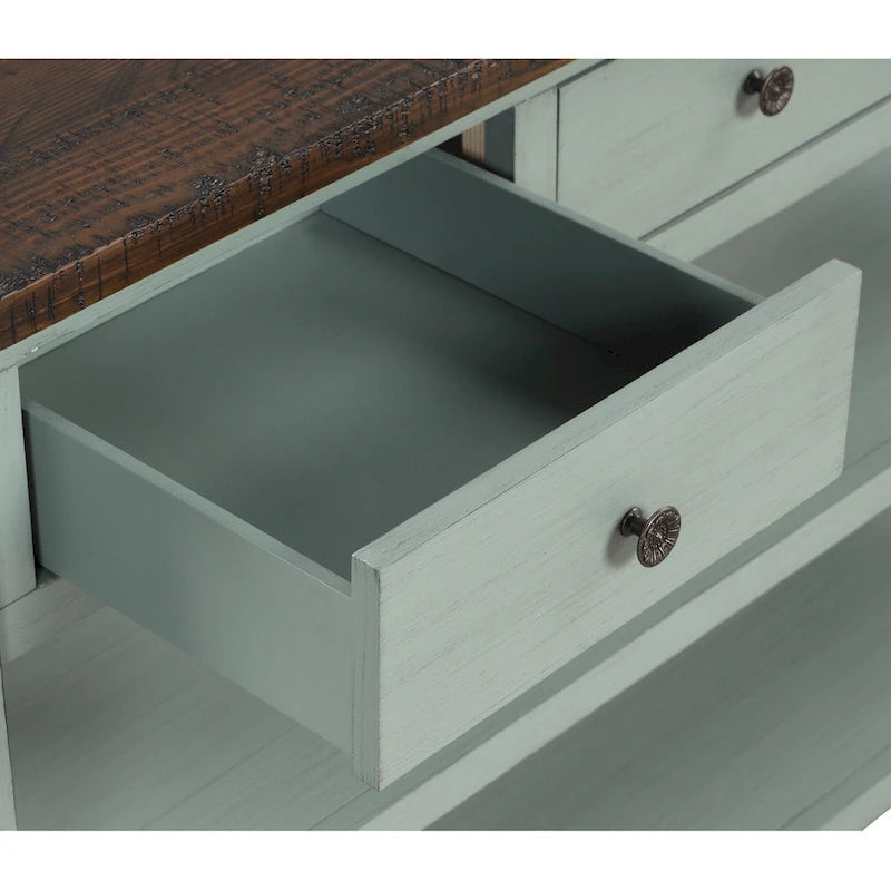 Mesa de consola moderna para entrada, mesa auxiliar de sofá