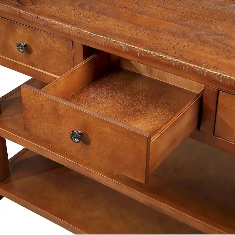 Mesa de consola moderna para entrada, mesa auxiliar de sofá