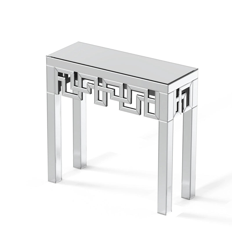Mesa Consola Veneciana Espejada Griega Moderna