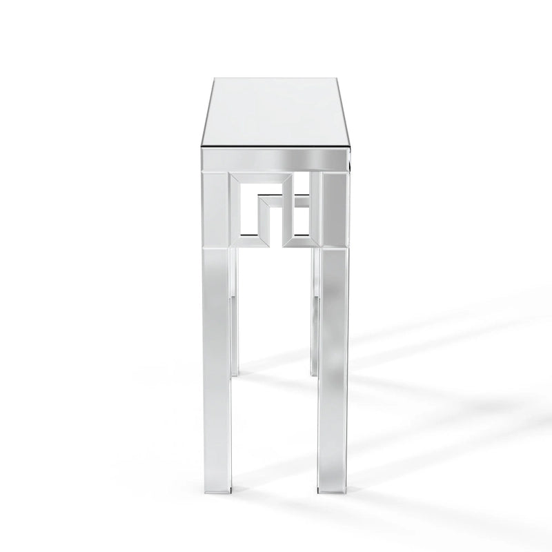 Mesa Consola Veneciana Espejada Griega Moderna