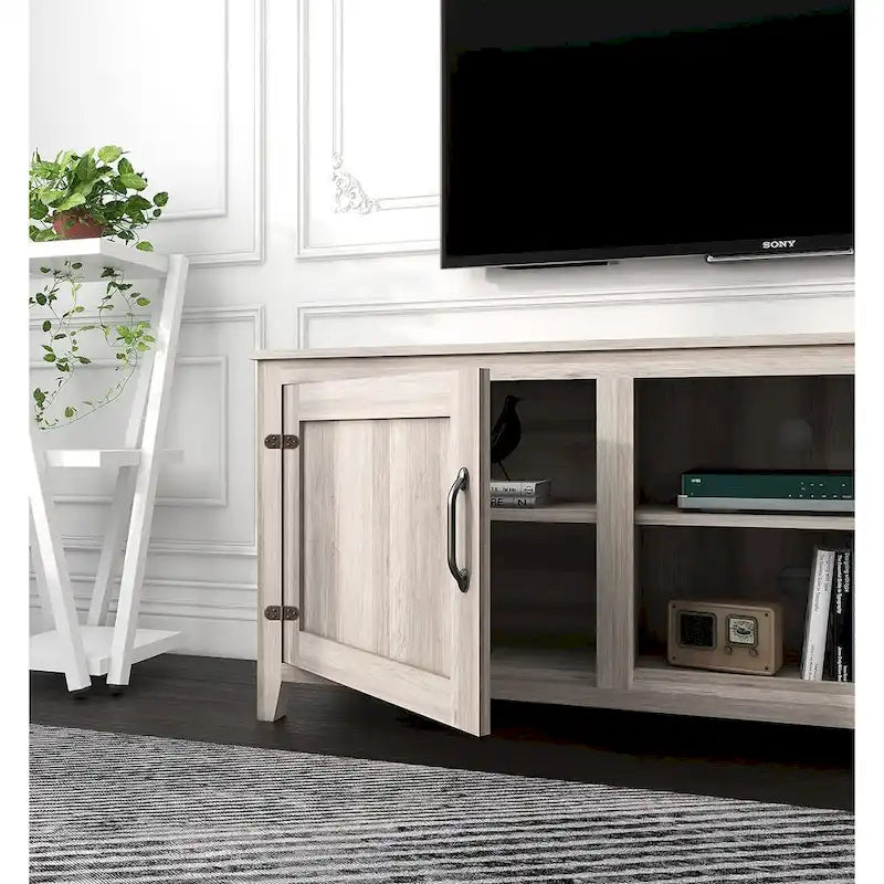 Mueble de almacenamiento de madera para televisor de hasta 80 pulgadas