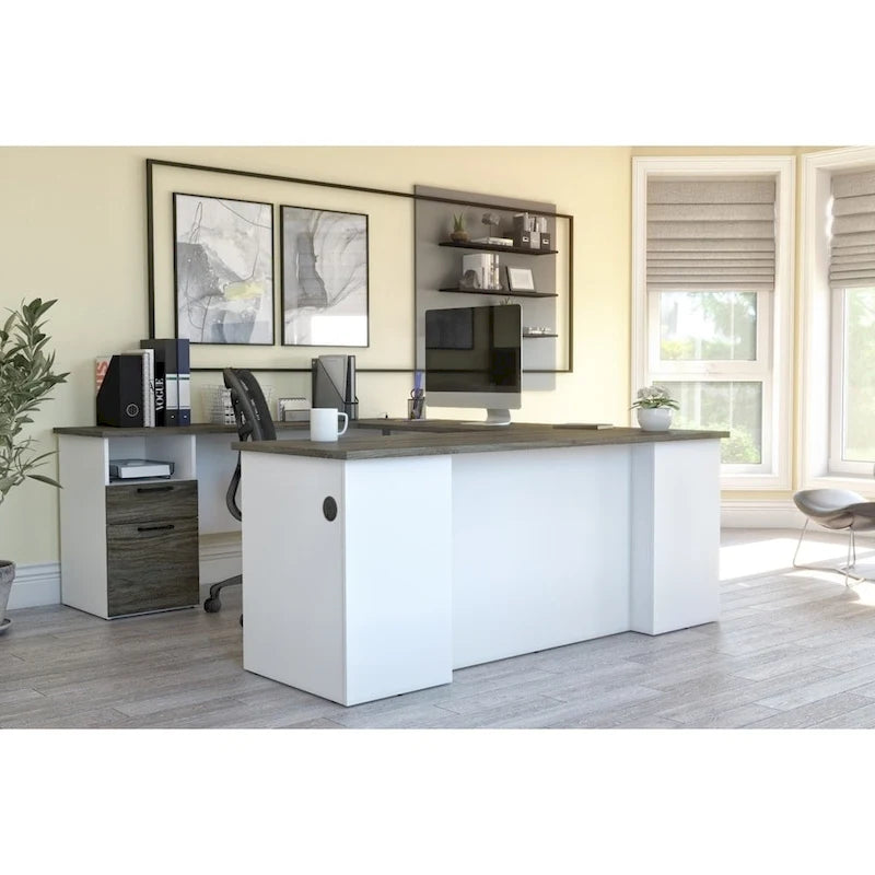 Bestar Norma U-shaped Desk