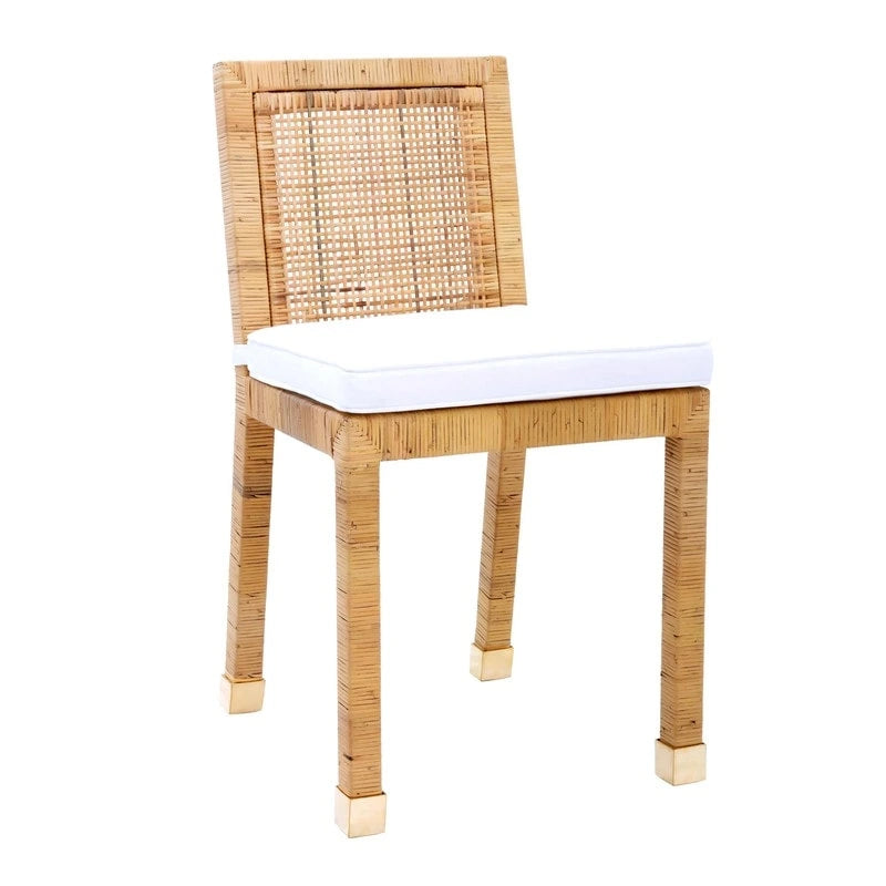 Silla de comedor Amara de ratán