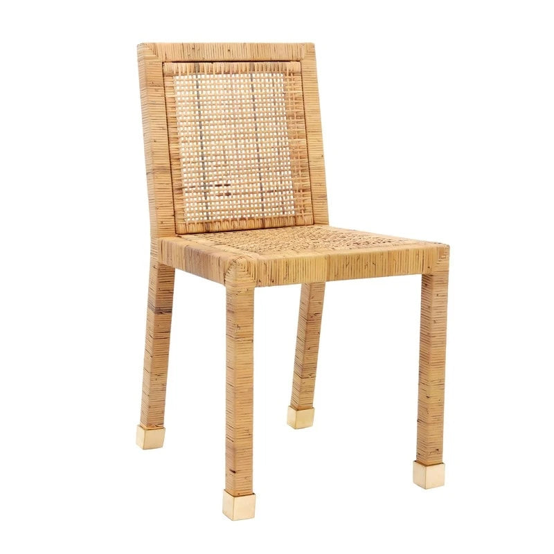 Silla de comedor Amara de ratán