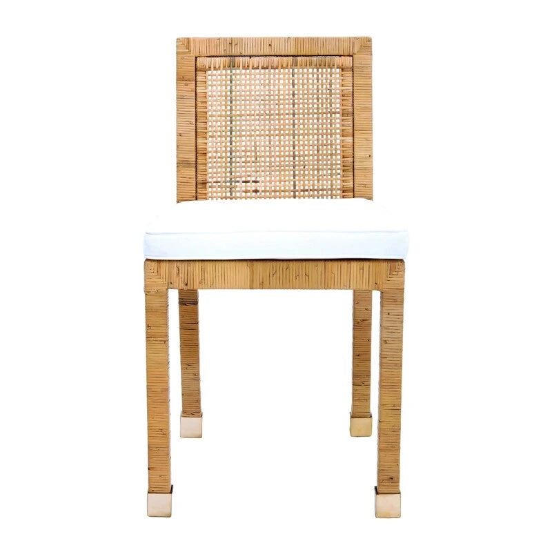 Silla de comedor Amara de ratán