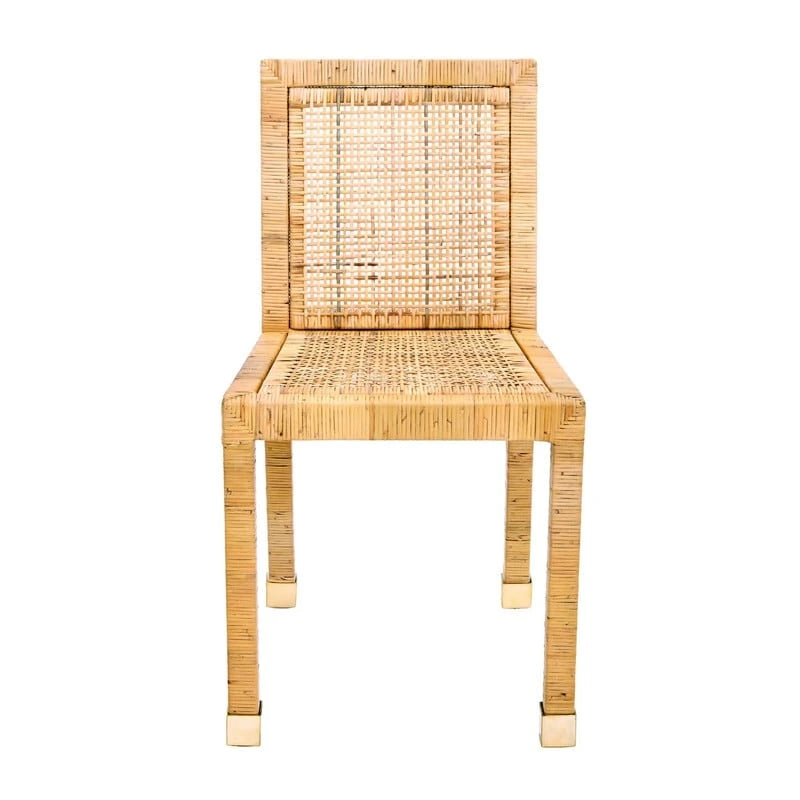 Silla de comedor Amara de ratán