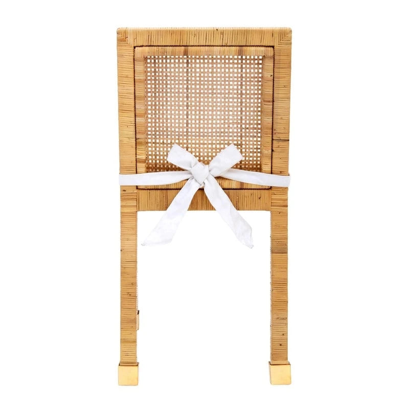 Silla de comedor Amara de ratán