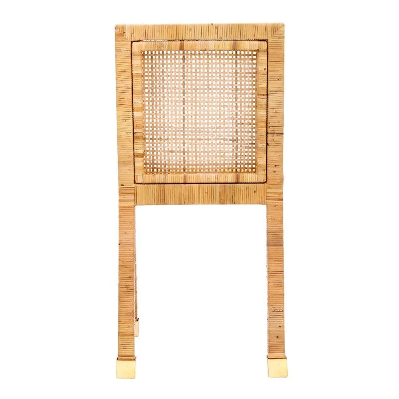Silla de comedor Amara de ratán