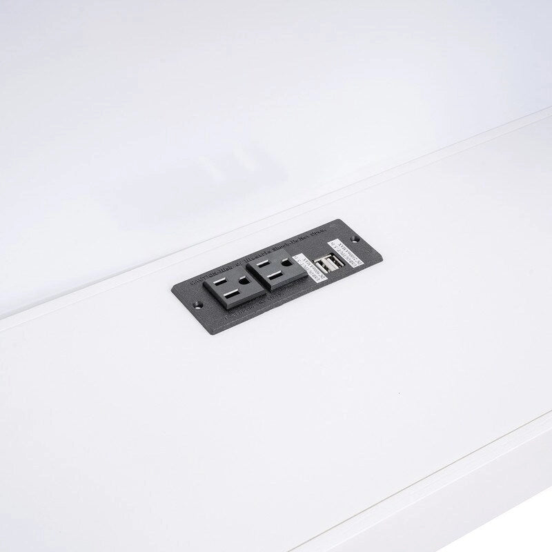 Sofá cama individual con nido, gabinetes de almacenamiento y puertos de carga USB