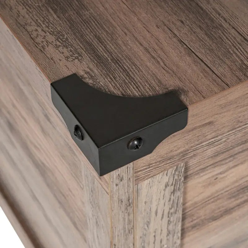 Mesa de centro elevable con almacenamiento y compartimentos con bisagras
