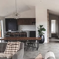 Solid Wood Farmhouse 25 Counter Bar Stool Barstool Modern Dining Elbow With Open Back PU Leather Cushion Kitchen Island