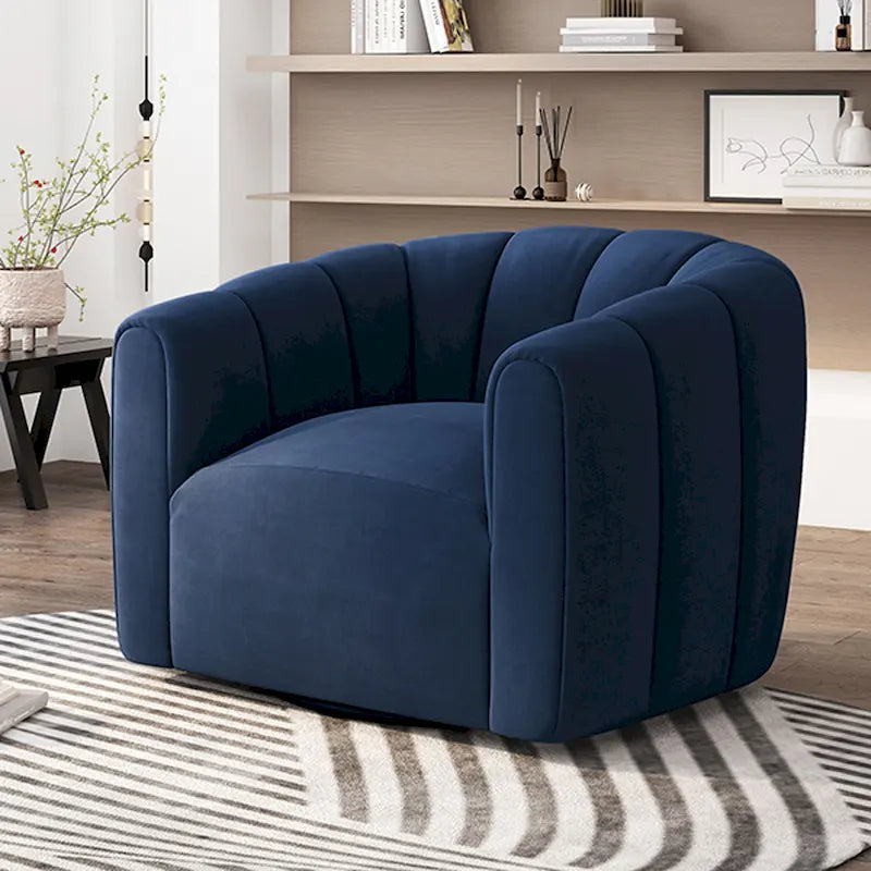Sillón giratorio club moderno Monroe para interiores de Christopher Knight Home