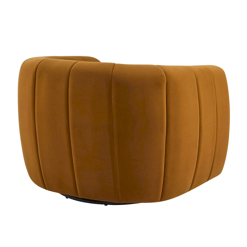 Sillón giratorio club moderno Monroe para interiores de Christopher Knight Home
