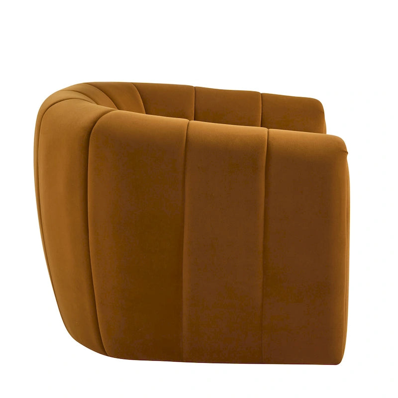 Sillón giratorio club moderno Monroe para interiores de Christopher Knight Home