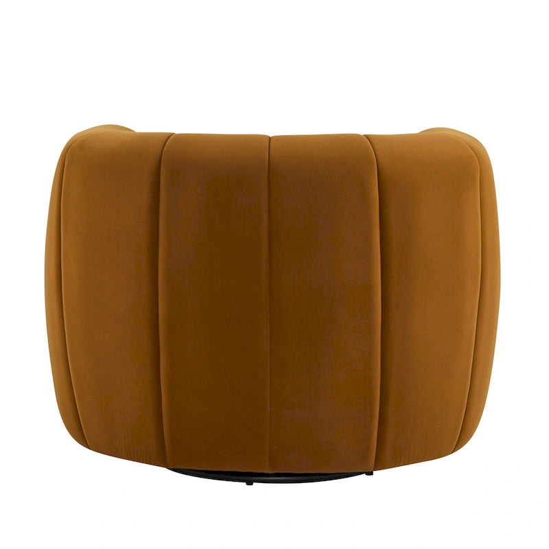 Sillón giratorio club moderno Monroe para interiores de Christopher Knight Home