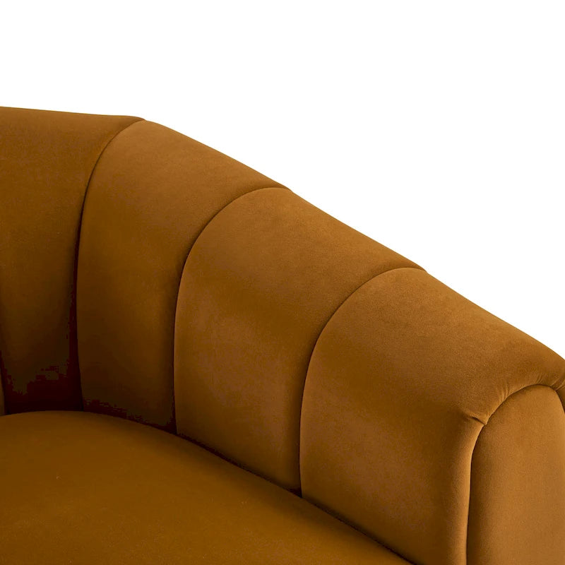 Sillón giratorio club moderno Monroe para interiores de Christopher Knight Home