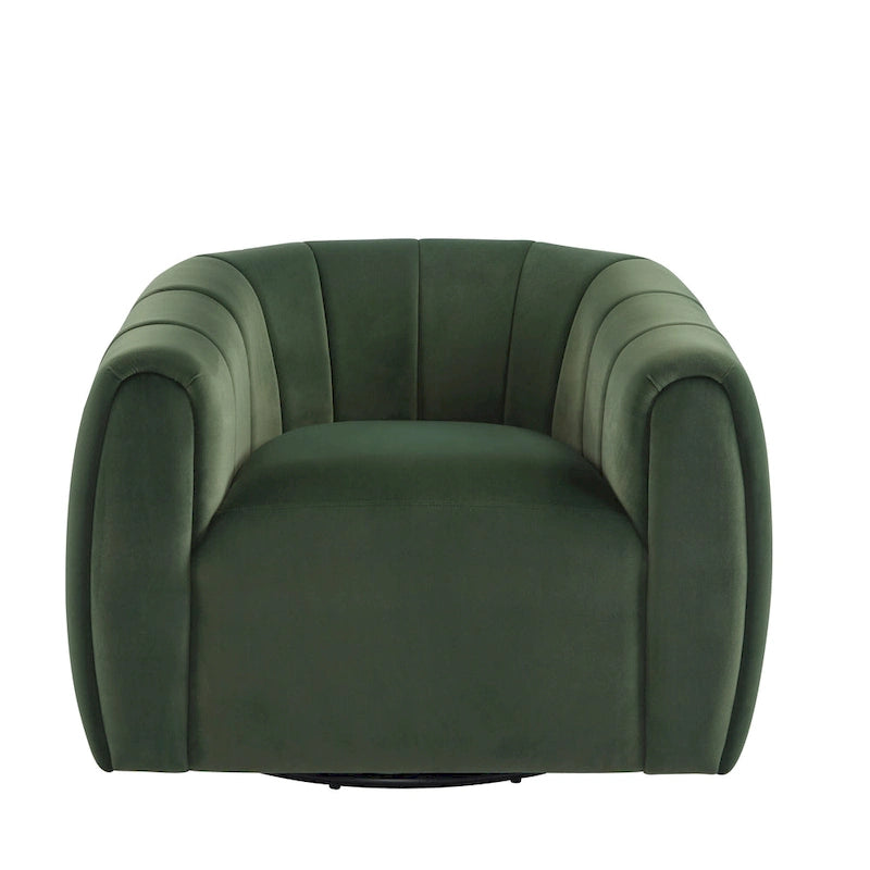 Sillón giratorio club moderno Monroe para interiores de Christopher Knight Home