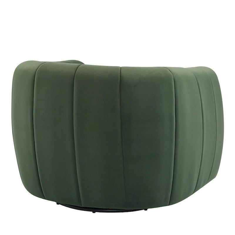 Sillón giratorio club moderno Monroe para interiores de Christopher Knight Home