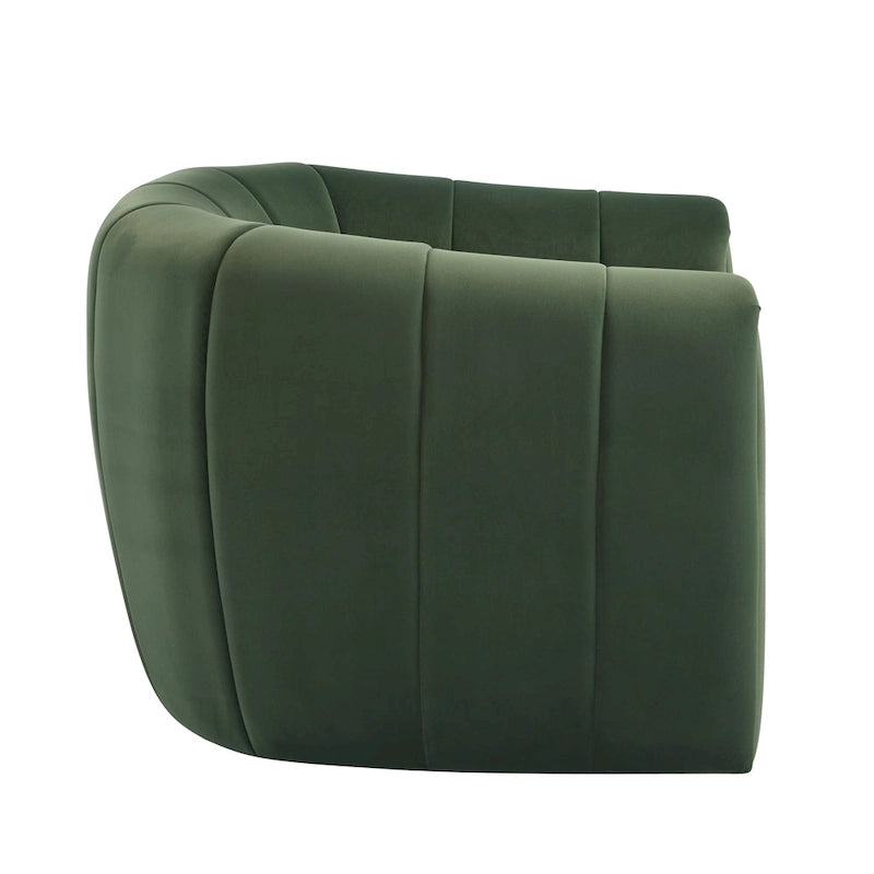 Sillón giratorio club moderno Monroe para interiores de Christopher Knight Home