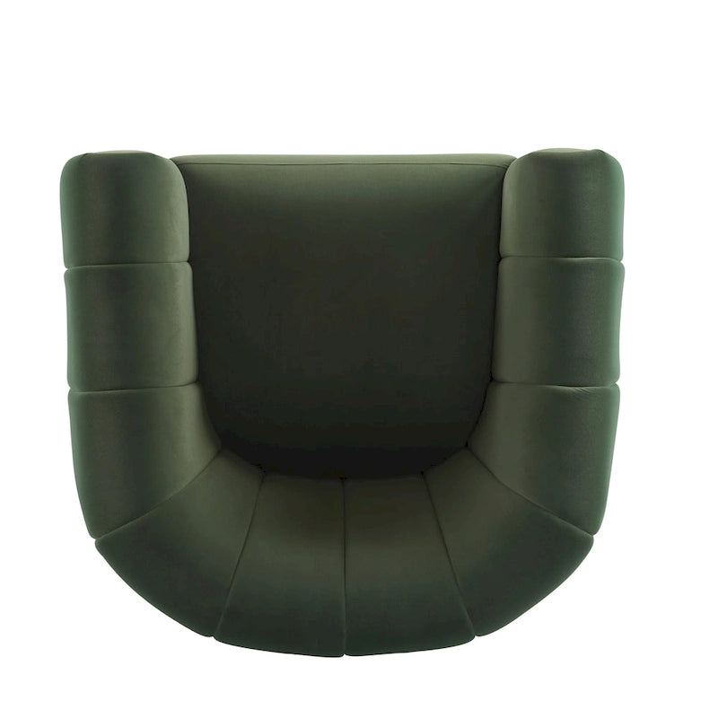 Sillón giratorio club moderno Monroe para interiores de Christopher Knight Home