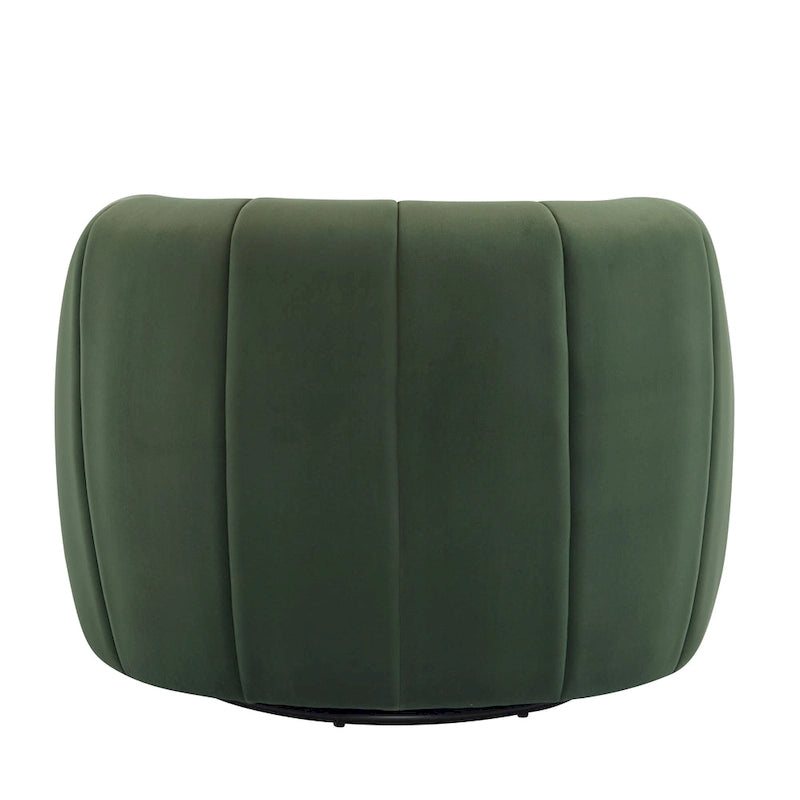 Sillón giratorio club moderno Monroe para interiores de Christopher Knight Home