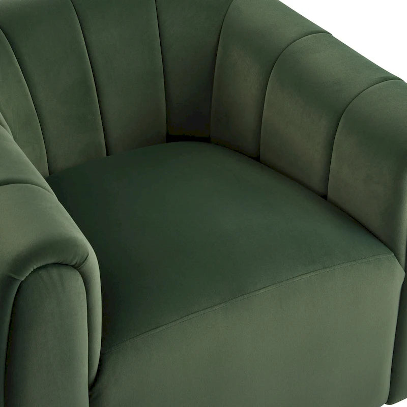 Sillón giratorio club moderno Monroe para interiores de Christopher Knight Home