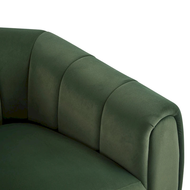 Sillón giratorio club moderno Monroe para interiores de Christopher Knight Home