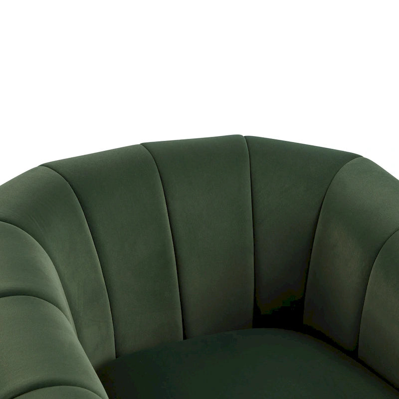 Sillón giratorio club moderno Monroe para interiores de Christopher Knight Home
