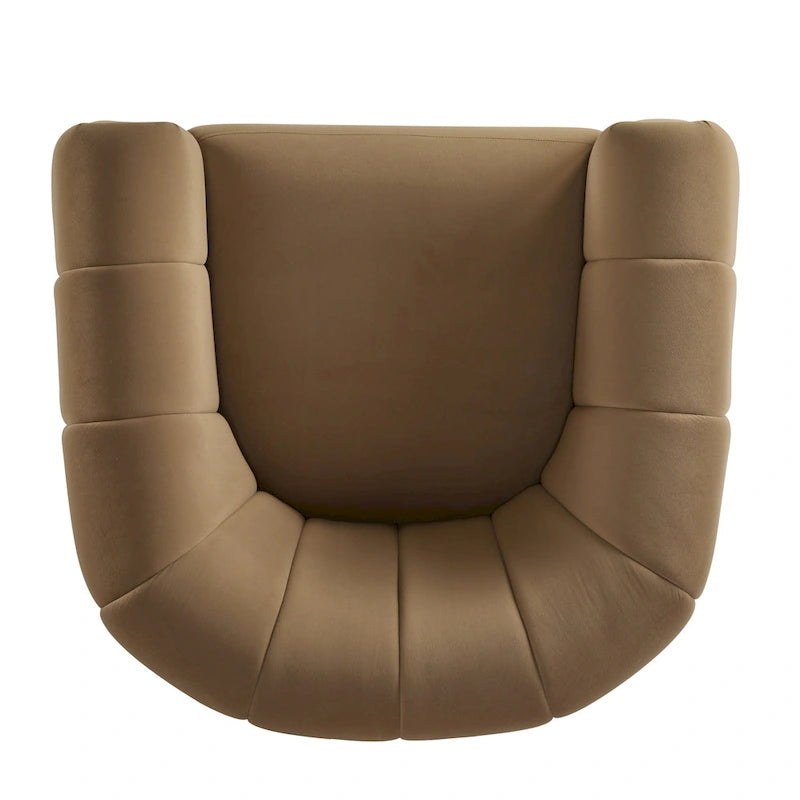 Sillón giratorio club moderno Monroe para interiores de Christopher Knight Home