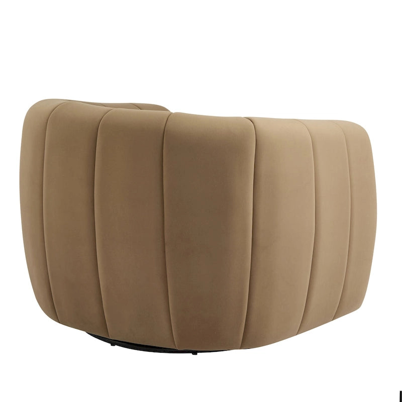 Sillón giratorio club moderno Monroe para interiores de Christopher Knight Home